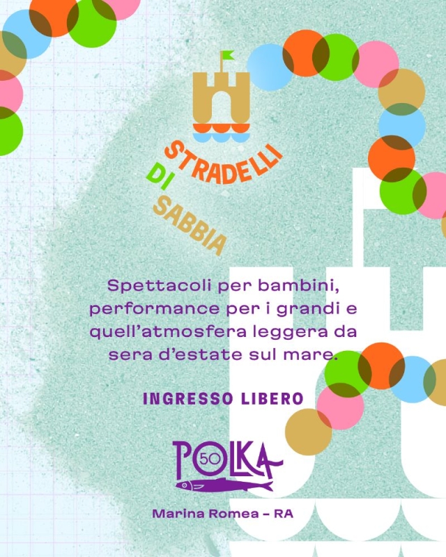 Spettacoli per bambini al Bagno Polka